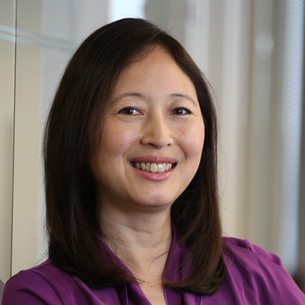 Head shot of Minna Rhee, CEO of Surge – a Catalyte company