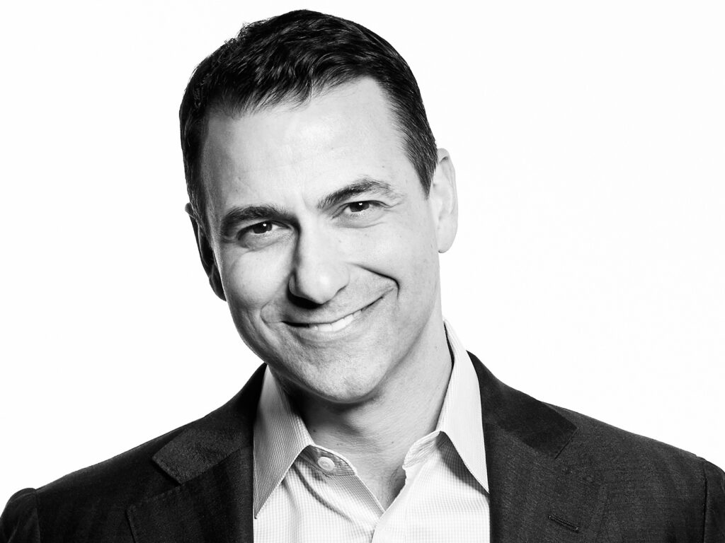 black and white headshot Matther Derella of new Catalyte and Surge – a Catalyte company CEO